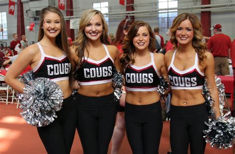 The Hottest College Cheering Squads